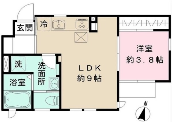 La vita riccaの物件間取画像